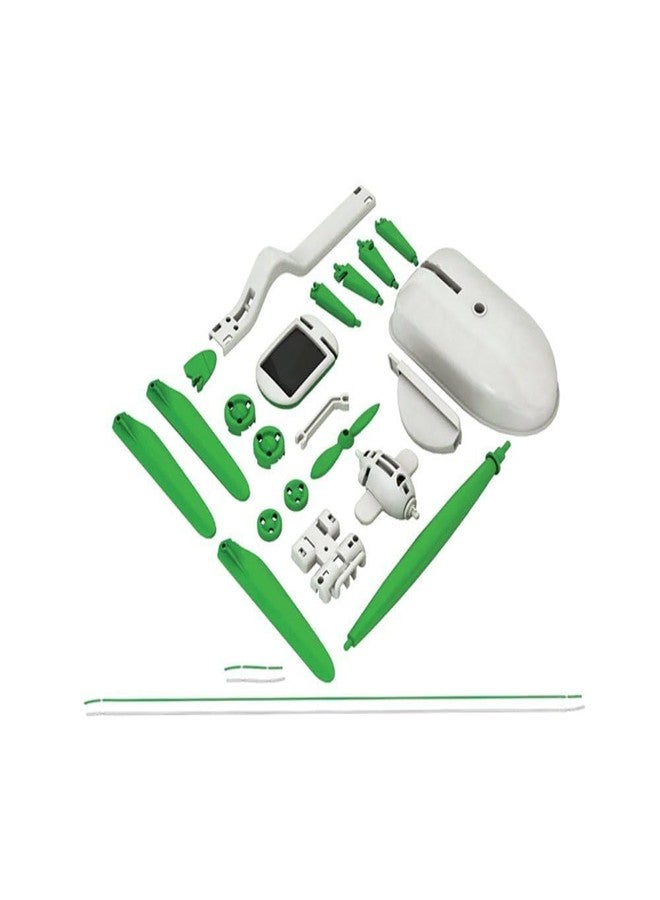 YUIOP - 6 in 1 Solar Kit - Build Solar Powered 6 Different Models - Educational Robotics - Image 3